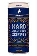 La Colombe Hard Cold Brew Coffee: LaColombe-9oz-HardColdBrew-Vanilla