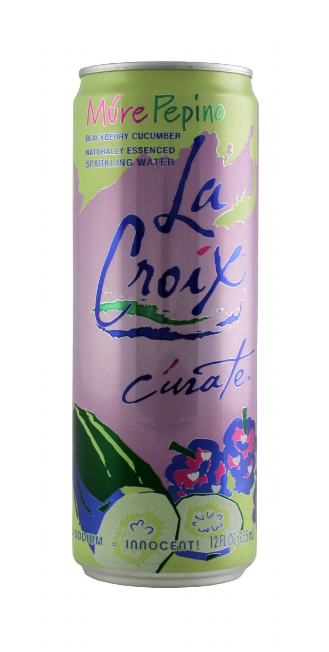 LaCroix Curate: LaCroix Pepino Front