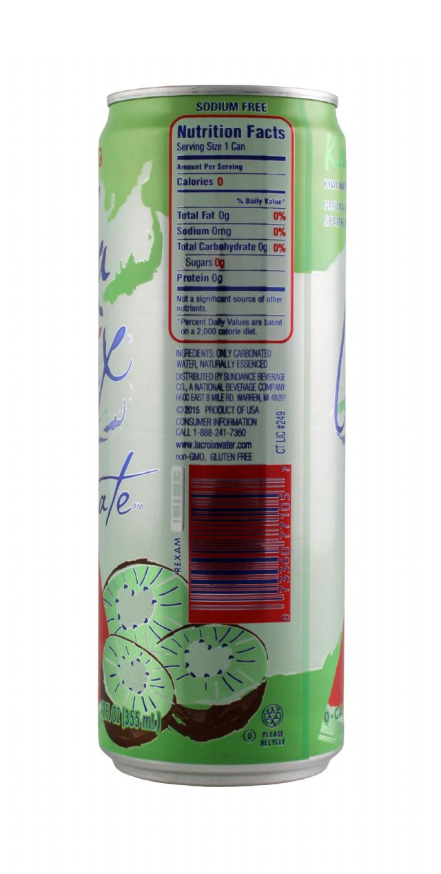 LaCroix Curate: LaCroix Kiwi Facts