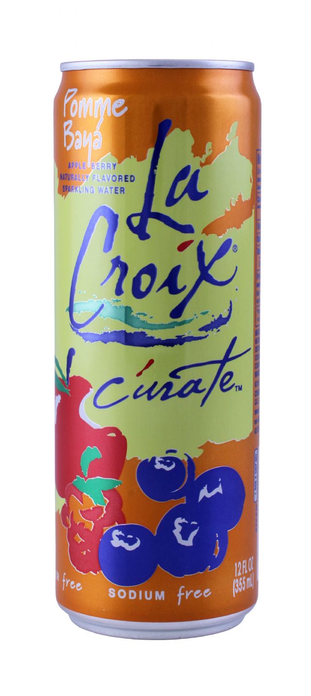 LaCroix Curate: LaCroix AppleBerry Front