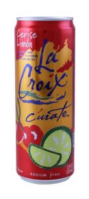 LaCroix Curate: LaCroix CherryLime Front