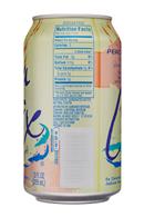 LaCroix-12oz-SparklingWater-PeachPear-Facts