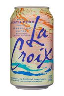 LaCroix: LaCroix-12oz-SparklingWater-PeachPear-Front