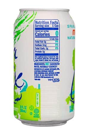 LaCroix: LaCroix-12oz-2024-Seltzer-Mango-Facts