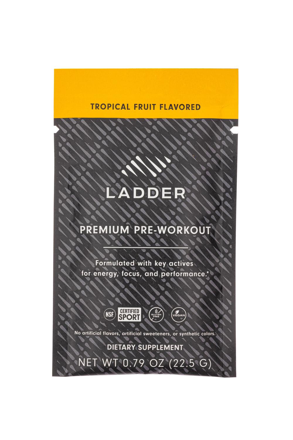 PreWorkout - Tropical Fruit Flavored - 2022