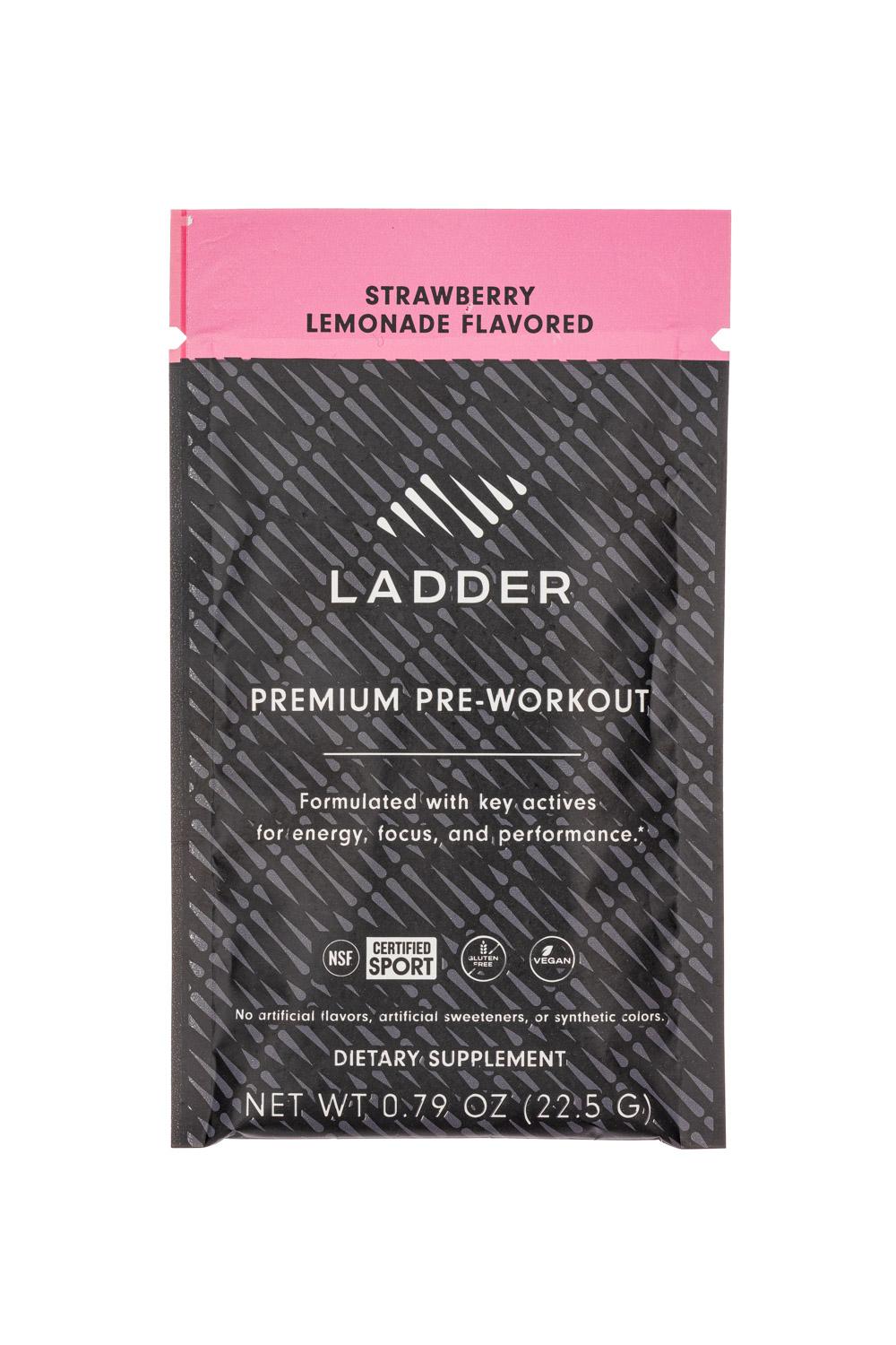 PreWorkout - Strawberry Lemonade Flavored - 2022