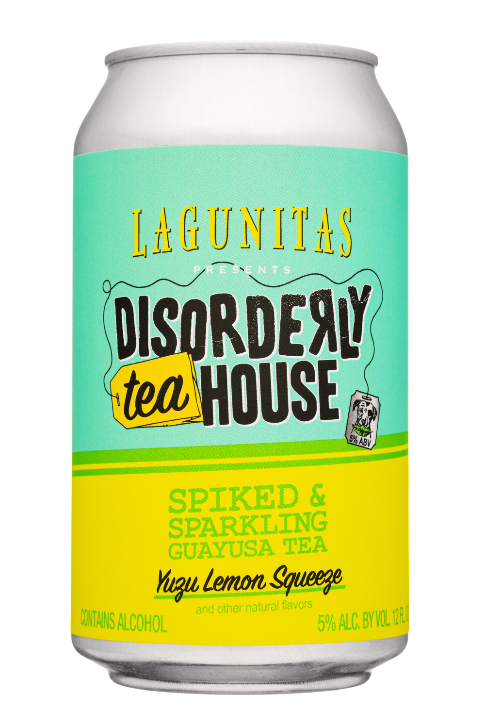 Lagunitas: Lagunitas-12oz-2021-DisorderlyTeaHouse-YuzuLemonSqueeze