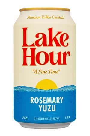 Lake Hour: LakeHour-12oz-2023-Cocktail-RosemaryYuzu