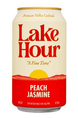 Lake Hour: LakeHour-12oz-2023-Cocktail-PeachJasmine
