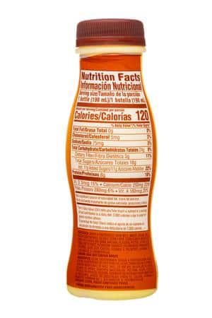 LALA: Lala-7oz-2022-Licuado-VanillaHoney-Facts