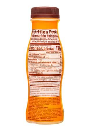 LALA: Lala-7oz-2022-Licuado-Papaya-Facts