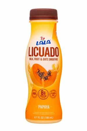 LALA: Lala-7oz-2022-Licuado-Papaya-Front