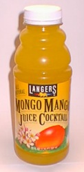 Mongo Mango Juice Cocktail