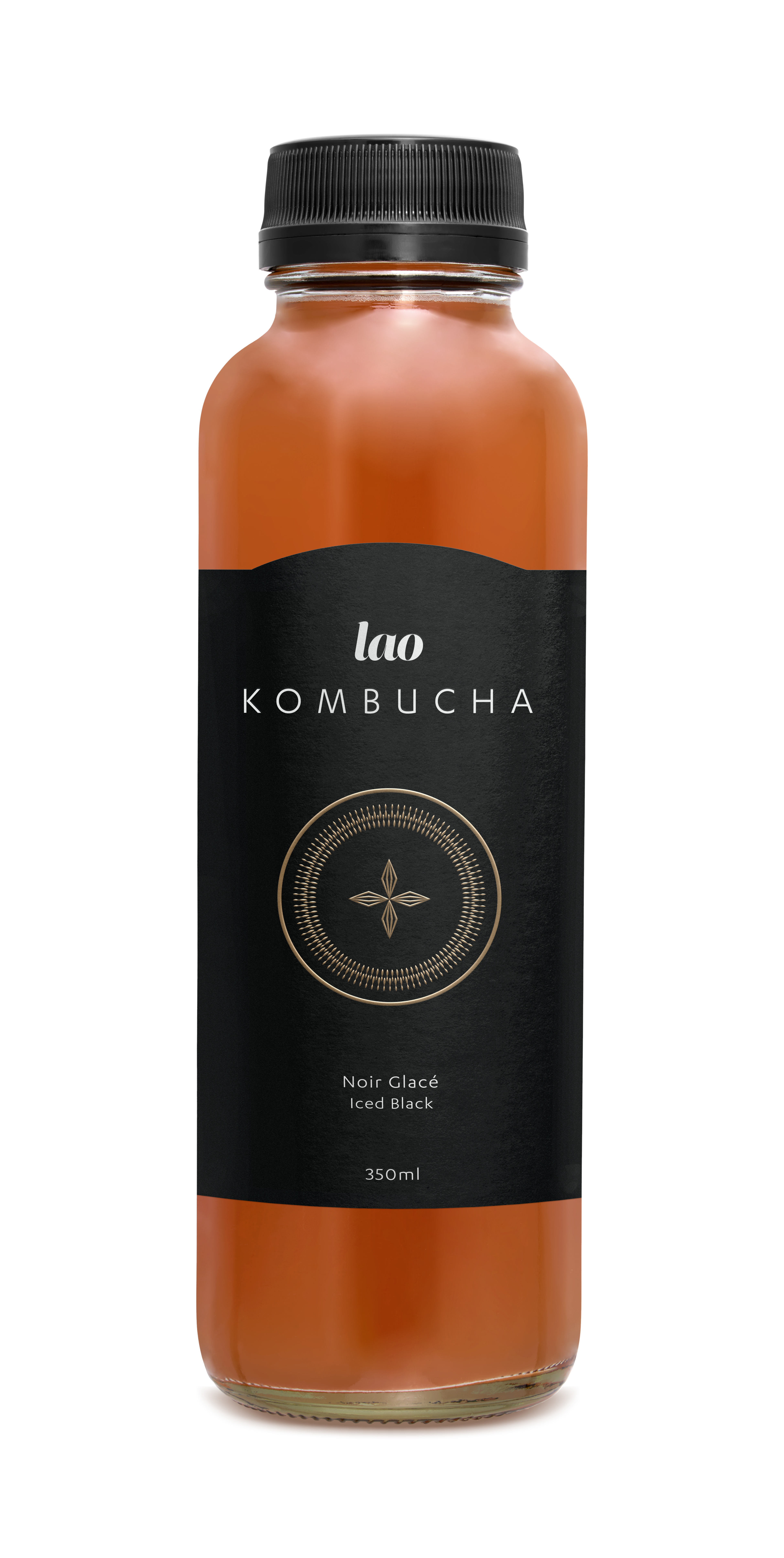Lao Kombucha: Photo of Iced Black - Lao Kombucha (uploaded by company)