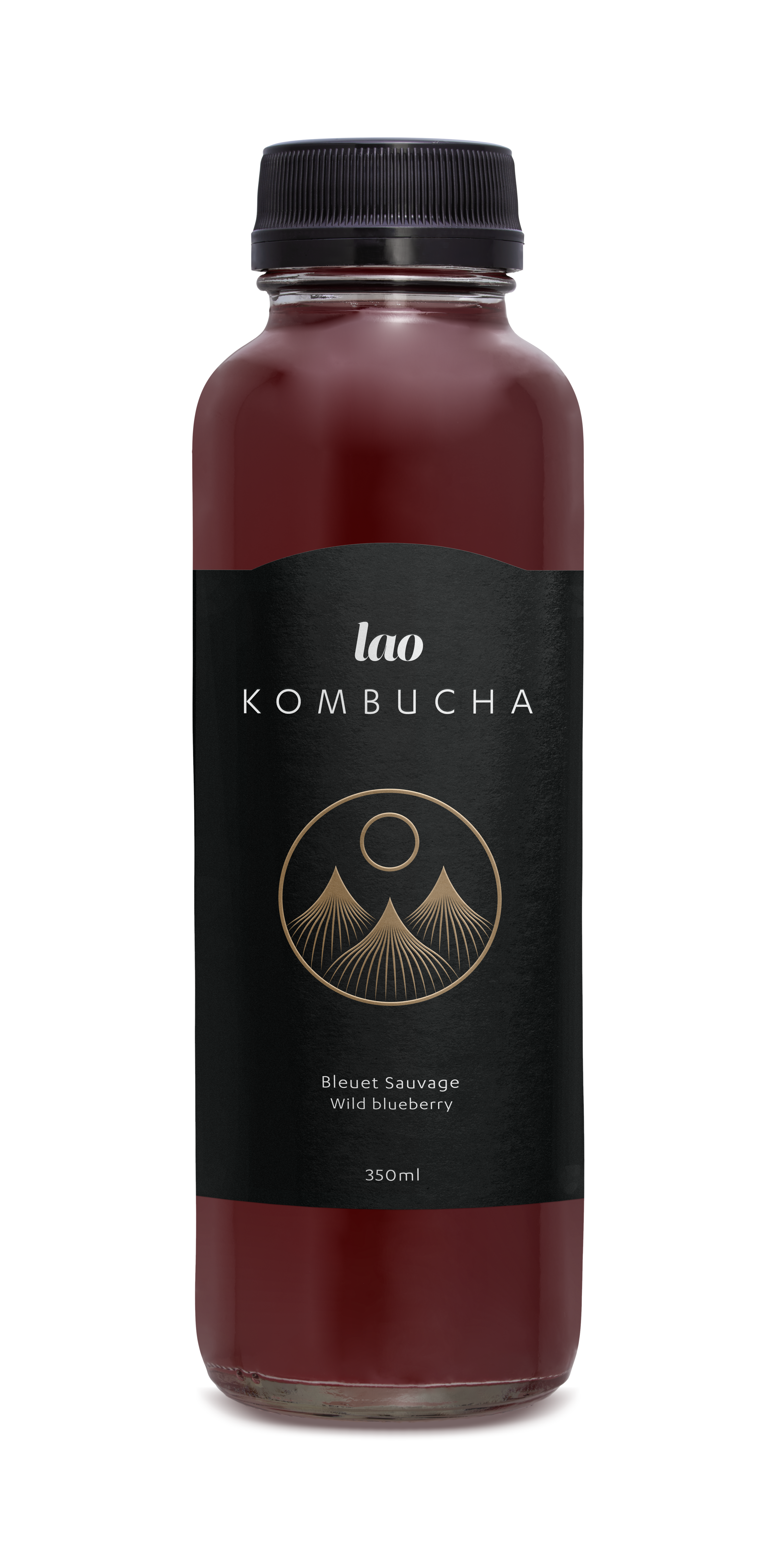 Lao Kombucha: Photo of Wild Blueberry - Lao Kombucha (uploaded by company)
