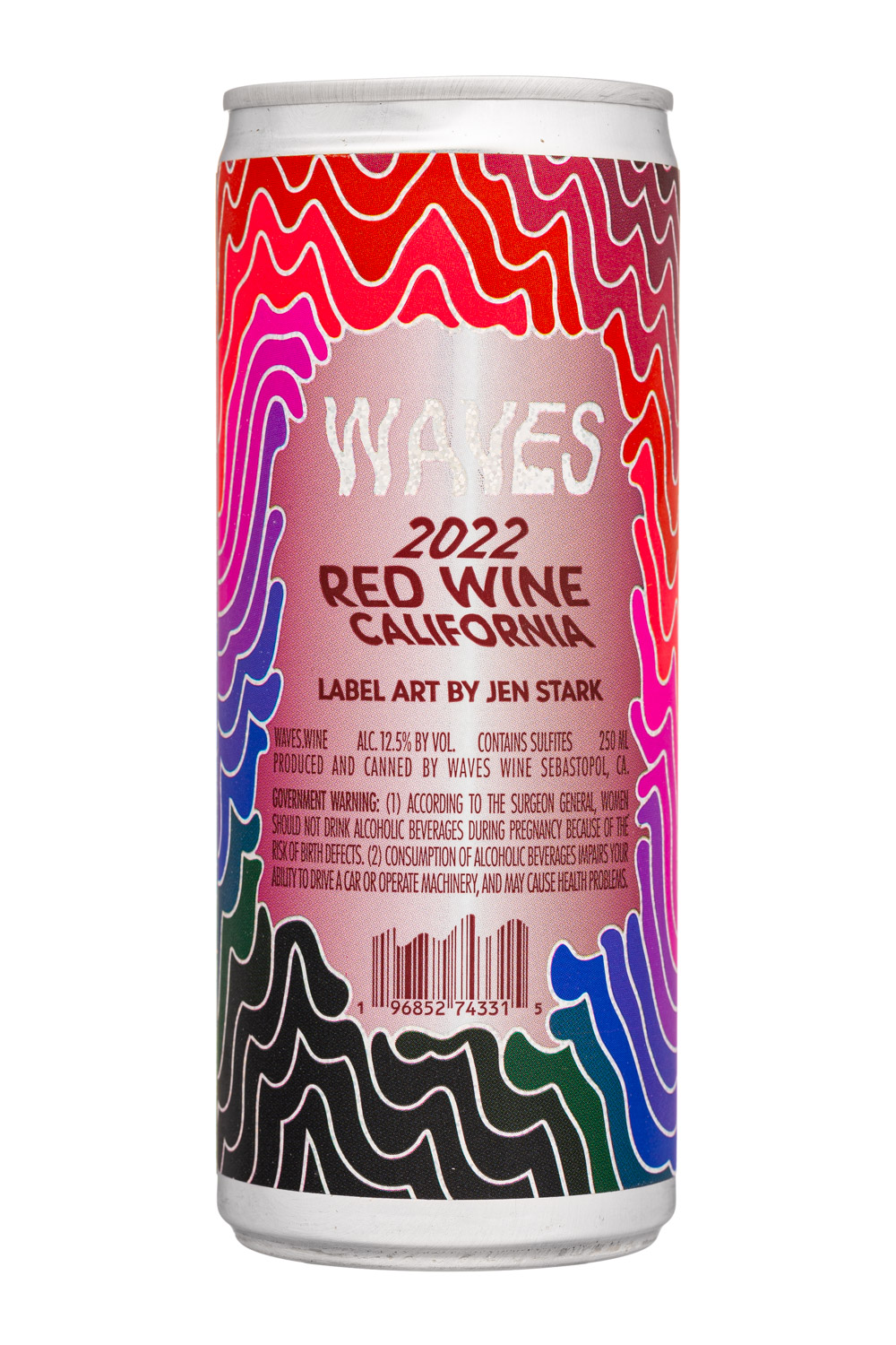 2022 Red Wine California