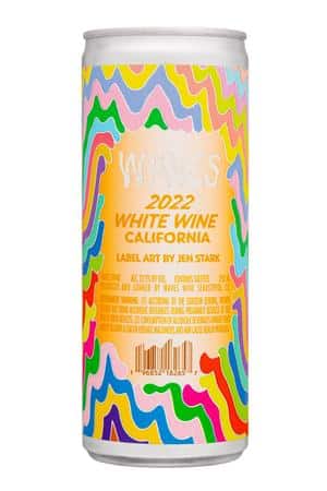 Las Jaras Wines: Waves-250ml-2024-CAWine-WhiteWine
