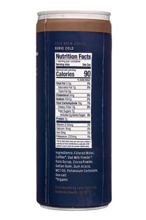 Later Days Coffee Co.: LaterDaysCoffee-8oz-2023-MochaLatte-TheMocha-Facts