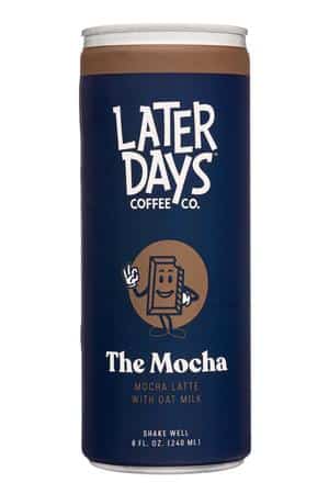 Later Days Coffee Co.: LaterDaysCoffee-8oz-2023-MochaLatte-TheMocha-Front