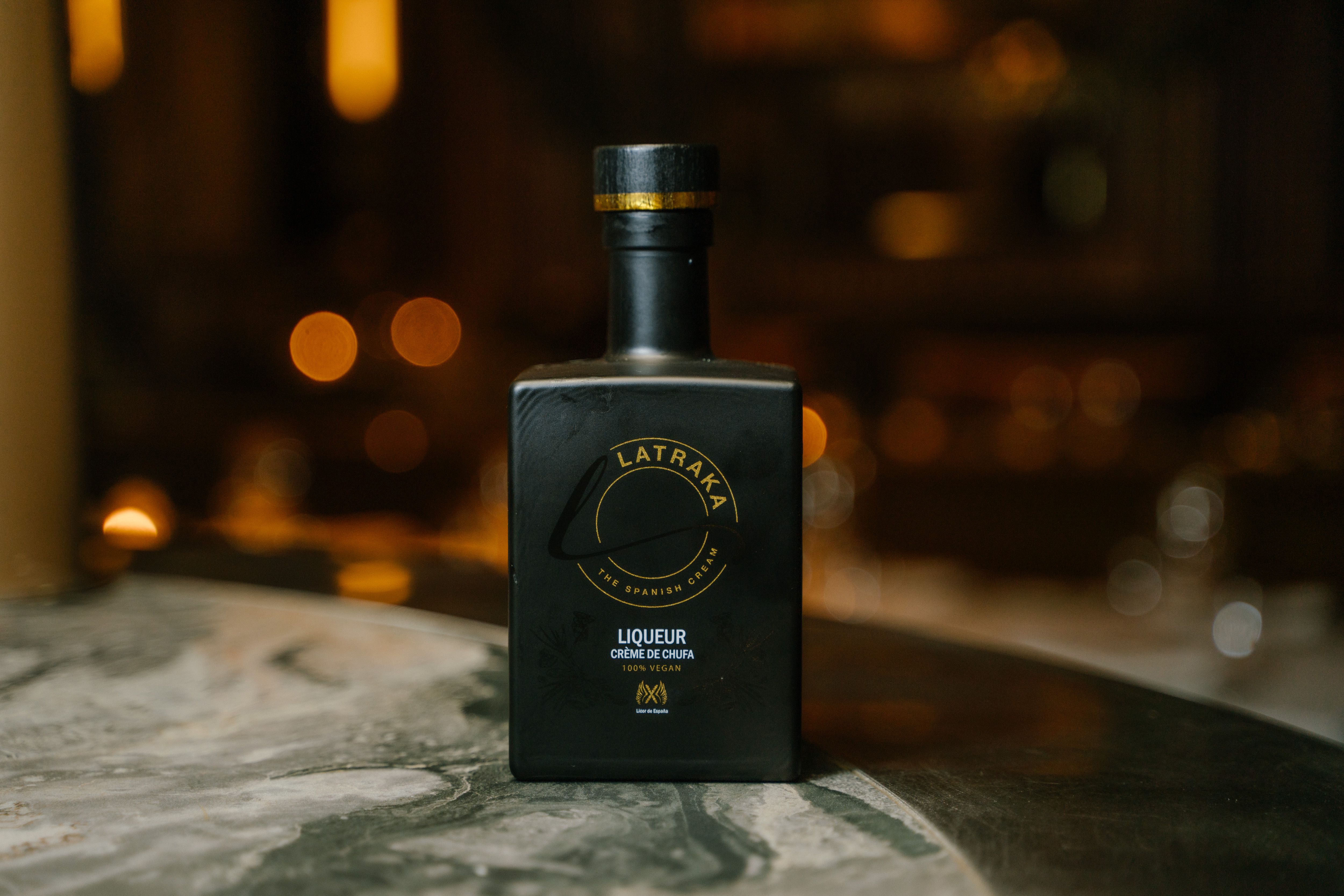 Latraka: Photo of Liqueur Creme De Chufa - Latraka (uploaded by company)
