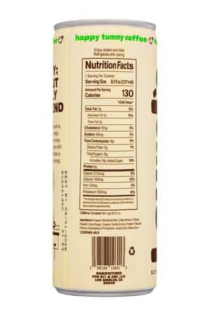 Laurel's Coffee: Laurels-8oz-2024-Latte-DirtyChai-Facts