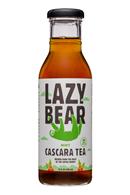 Lazy Bear: LazyBear-12oz-CascaraTea-Mint-Front