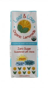 Zero Sugar Organic Lemonade