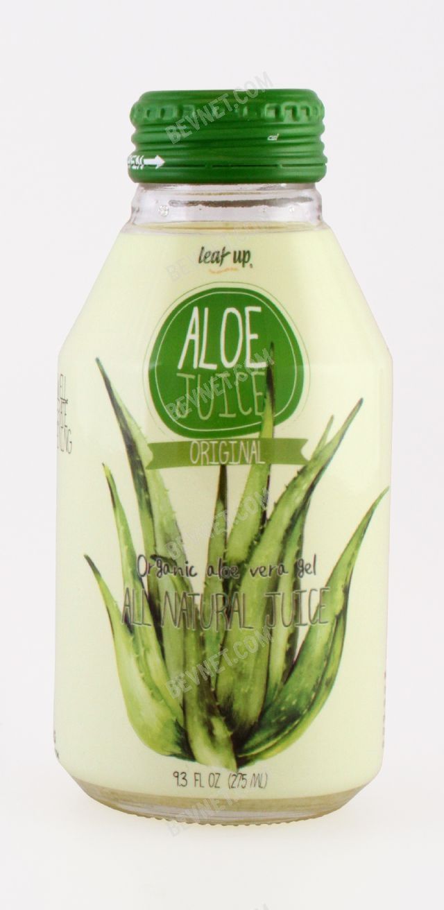 Leaf Up Aloe Juice: 