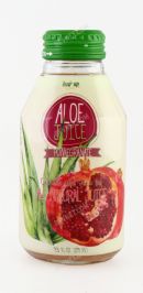 Leaf Up Aloe Juice: 