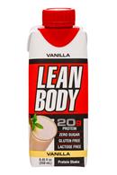 Lean Body: LeanBody-8oz-ProteinShake-Vanilla-Front
