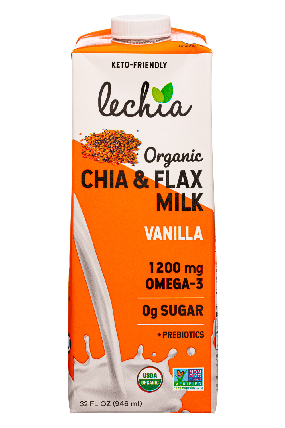 Vanilla - Organic Chia and Flax Milk