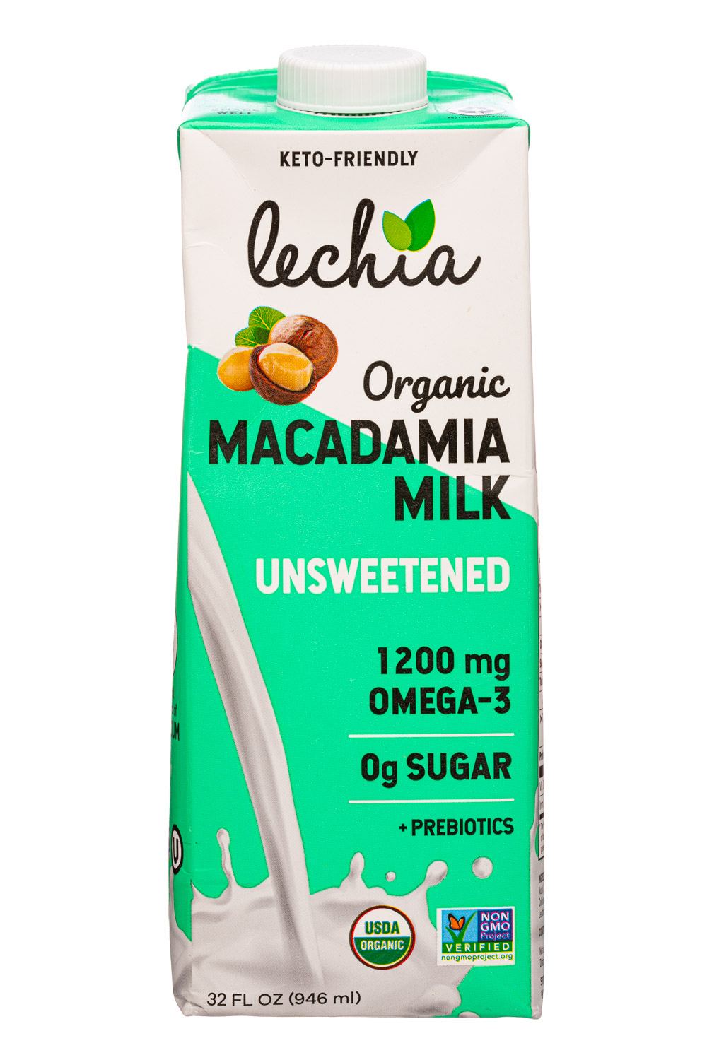 Unsweetened - Organic Macadamia Milk