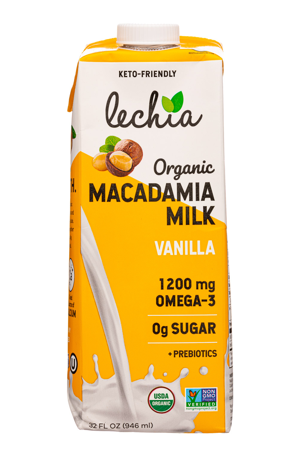Vanilla - Organic Macadamia Milk