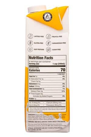 Lechia: Lechia-32oz-2022-MacadamiaMilk-Vanilla-Facts