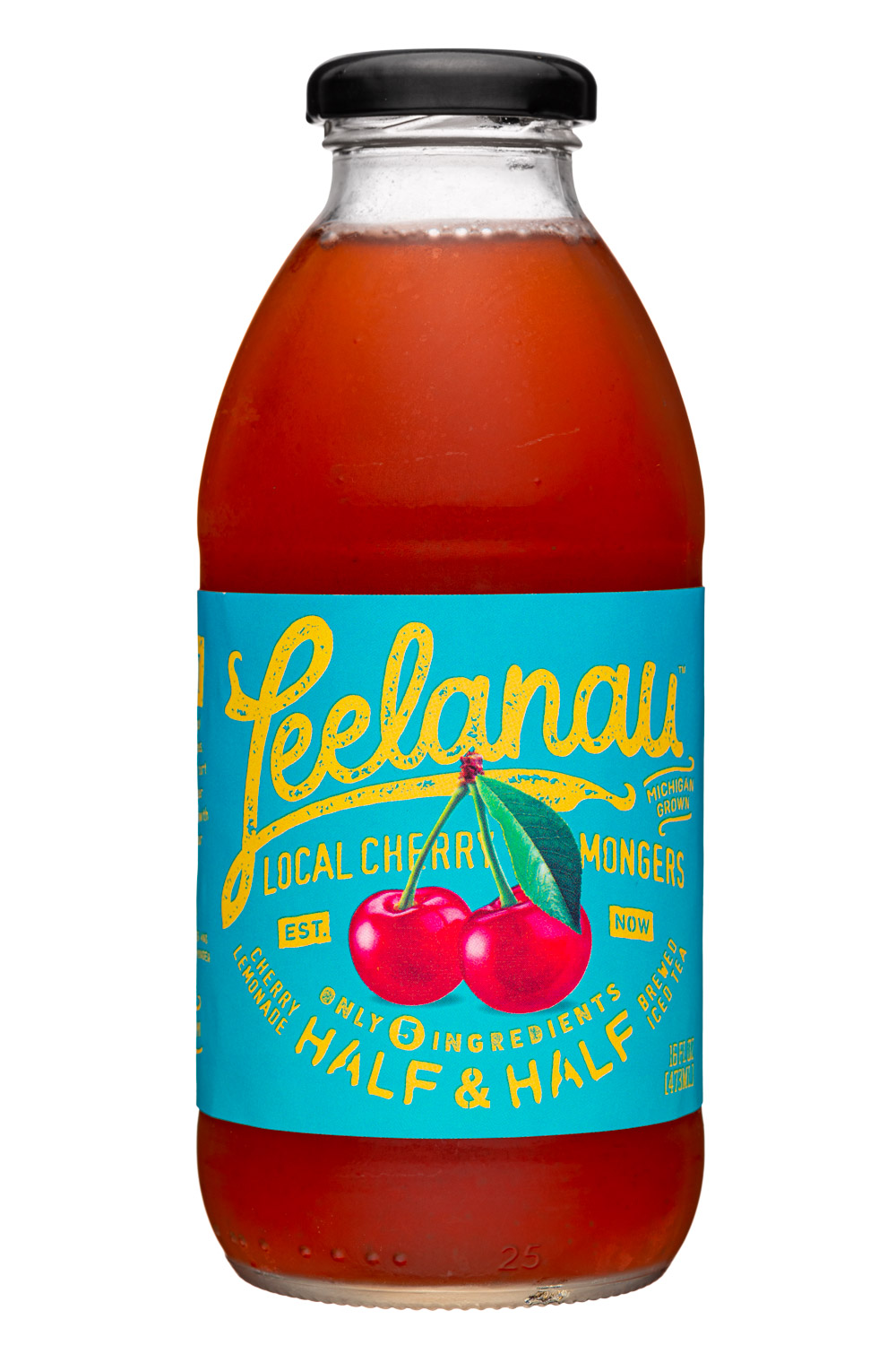 Half & Half - Cherry Lemonade & Brewed Iced Tea