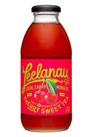 Leelanau: Leelanau-16oz-2022-Tea-CherrySweet-Front