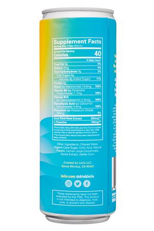 Leilo: Leilo-12oz-2021-SparklingCalm-LemonGinger-Facts