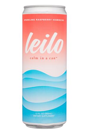 Leilo: Leilo-12oz-2021-SparklingCalm-RaspHibiscus-Front