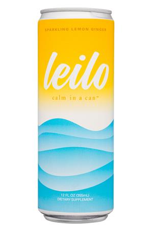 Leilo: Leilo-12oz-2021-SparklingCalm-LemonGinger-Front