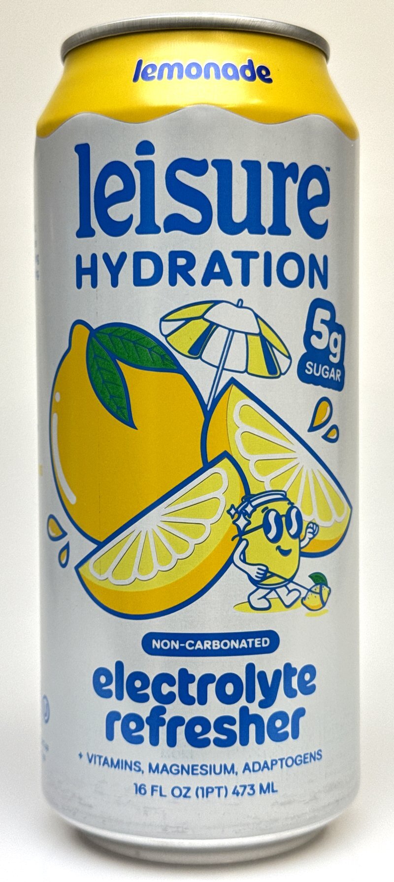 Hydration Lemonade Electrolyte Refresher