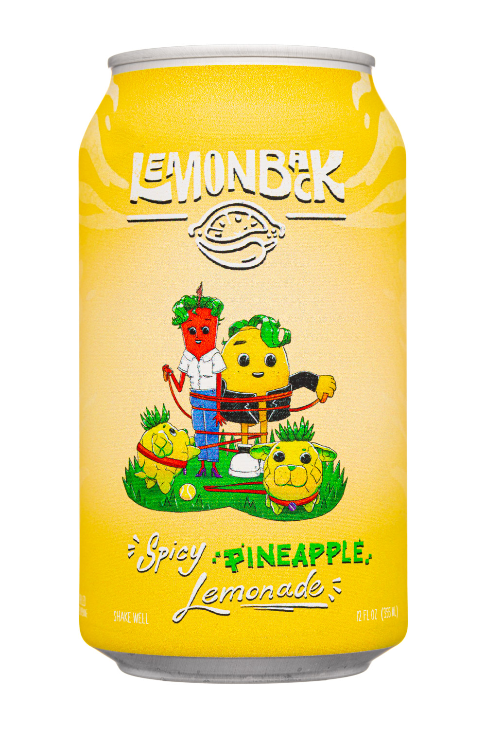 Spicy Pineapple Lemonade
