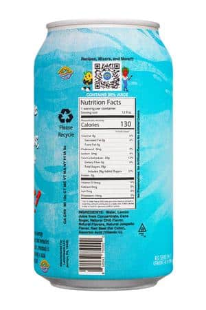 LemonBack: Lemonback-12oz-2023-SpicyLemonade-Blueb-Facts