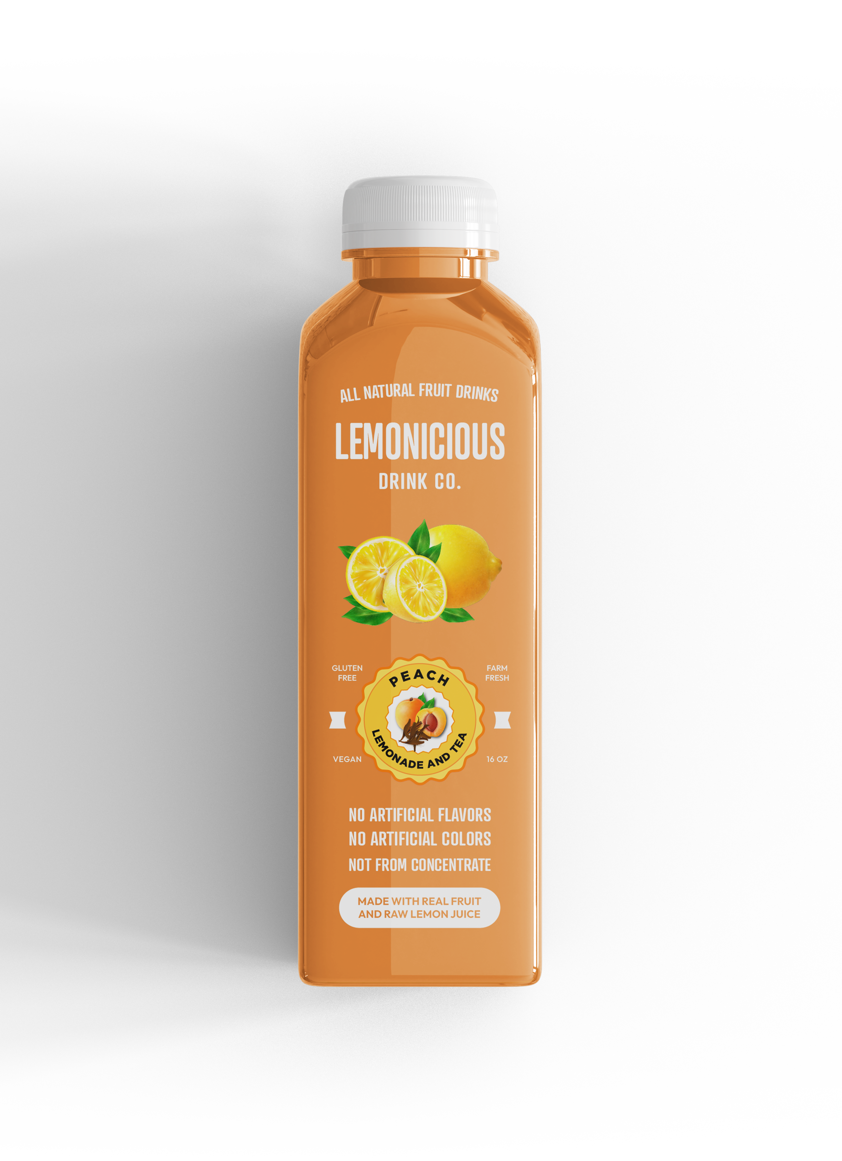 Peach Tea & Lemon