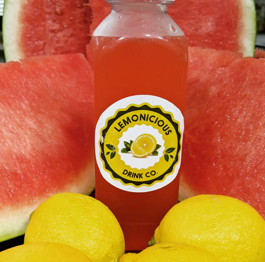 Watermelon Mint Lemonade