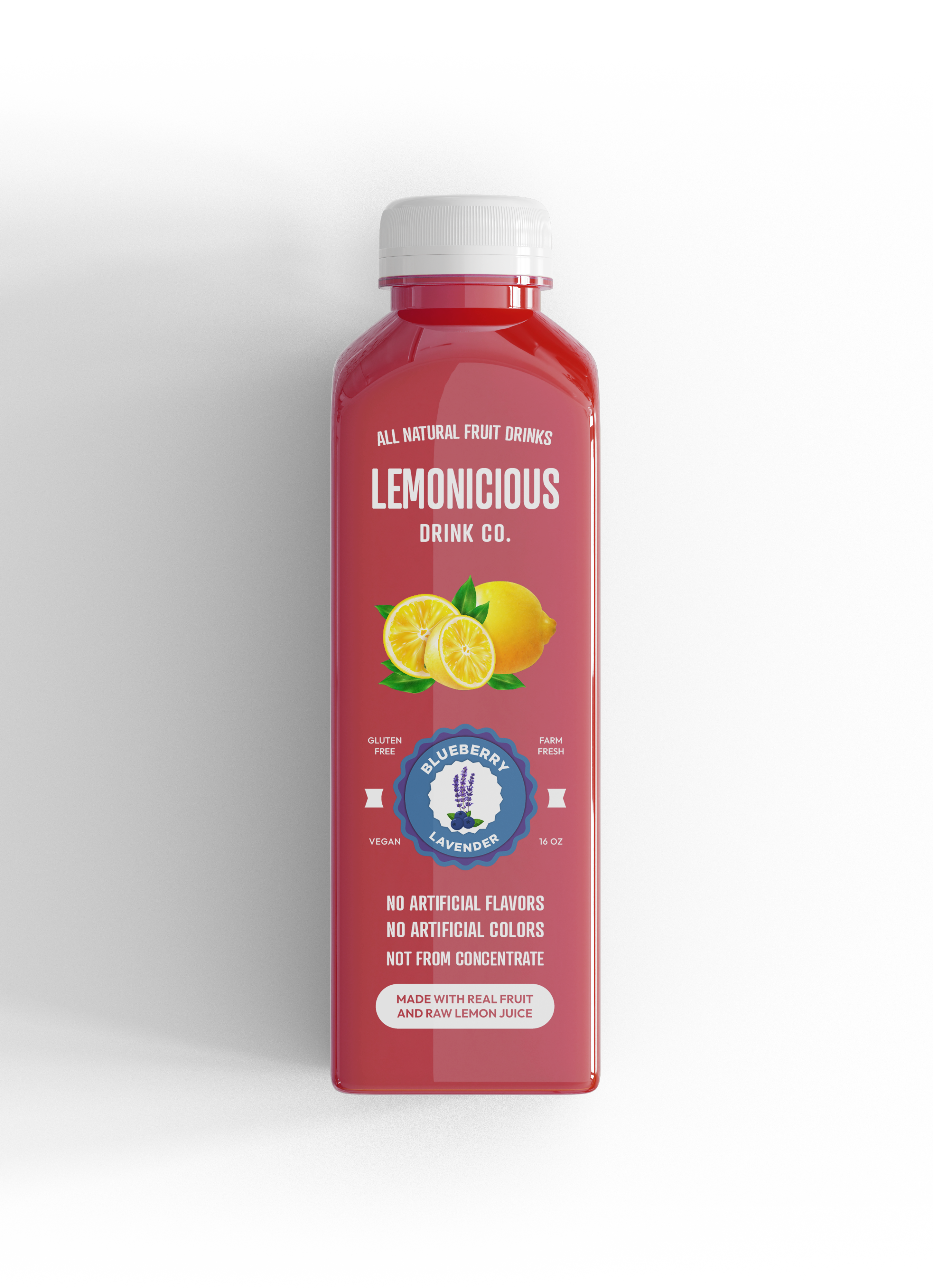 Lemonicious Drink Co: Photo of Blueberry Lavender - Lemonicious Drink Co (uploaded by company)