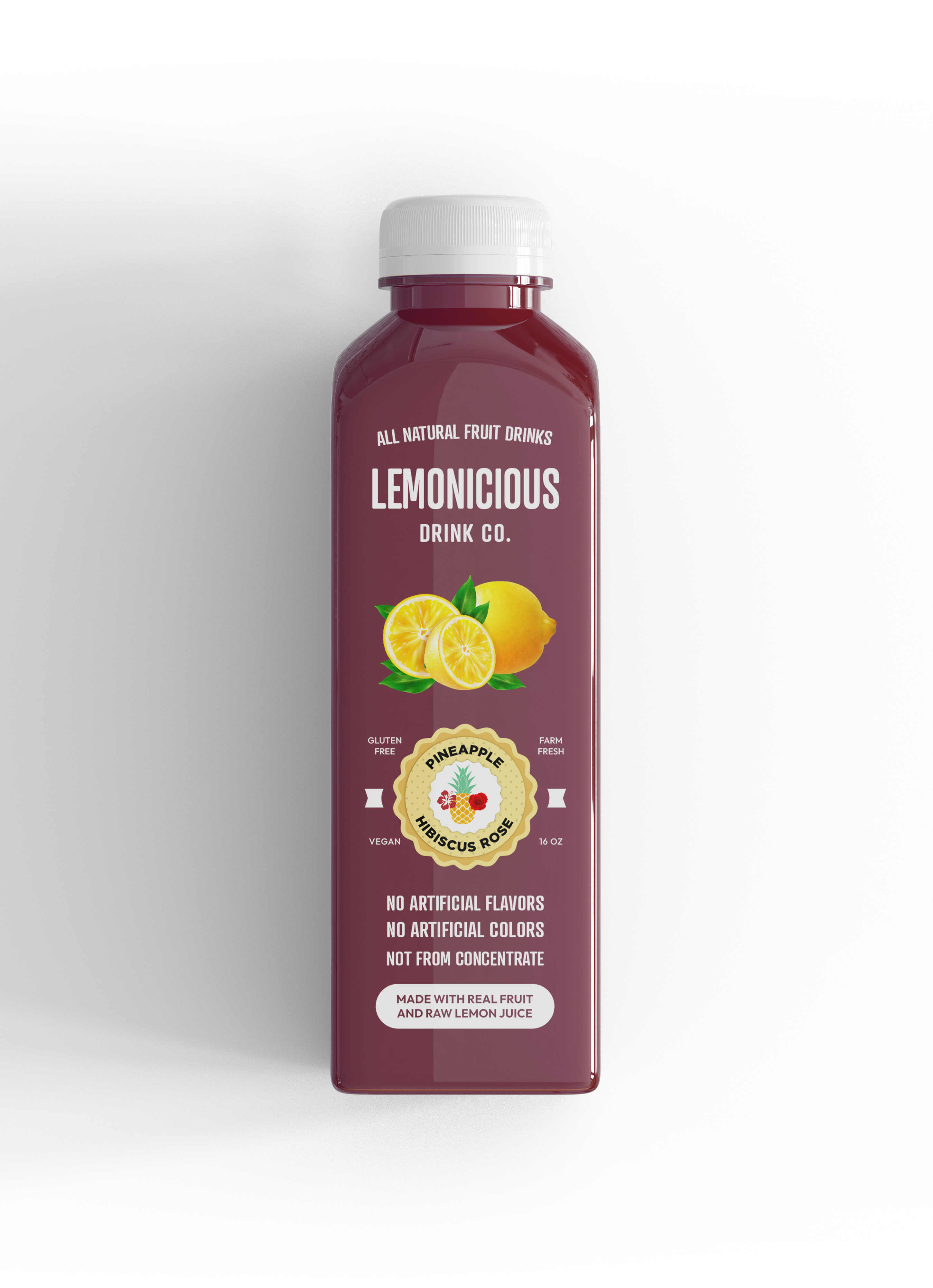 Lemonicious Drink Co: Photo of Pineapple Hibiscus Rose - Lemonicious Drink Co (uploaded by company)