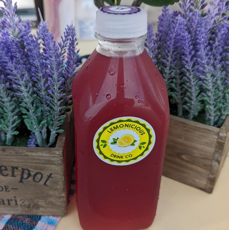 Lemonicious Drink Co: Photo of Lavender Lemonade - Lemonicious Drink Co (uploaded by company)