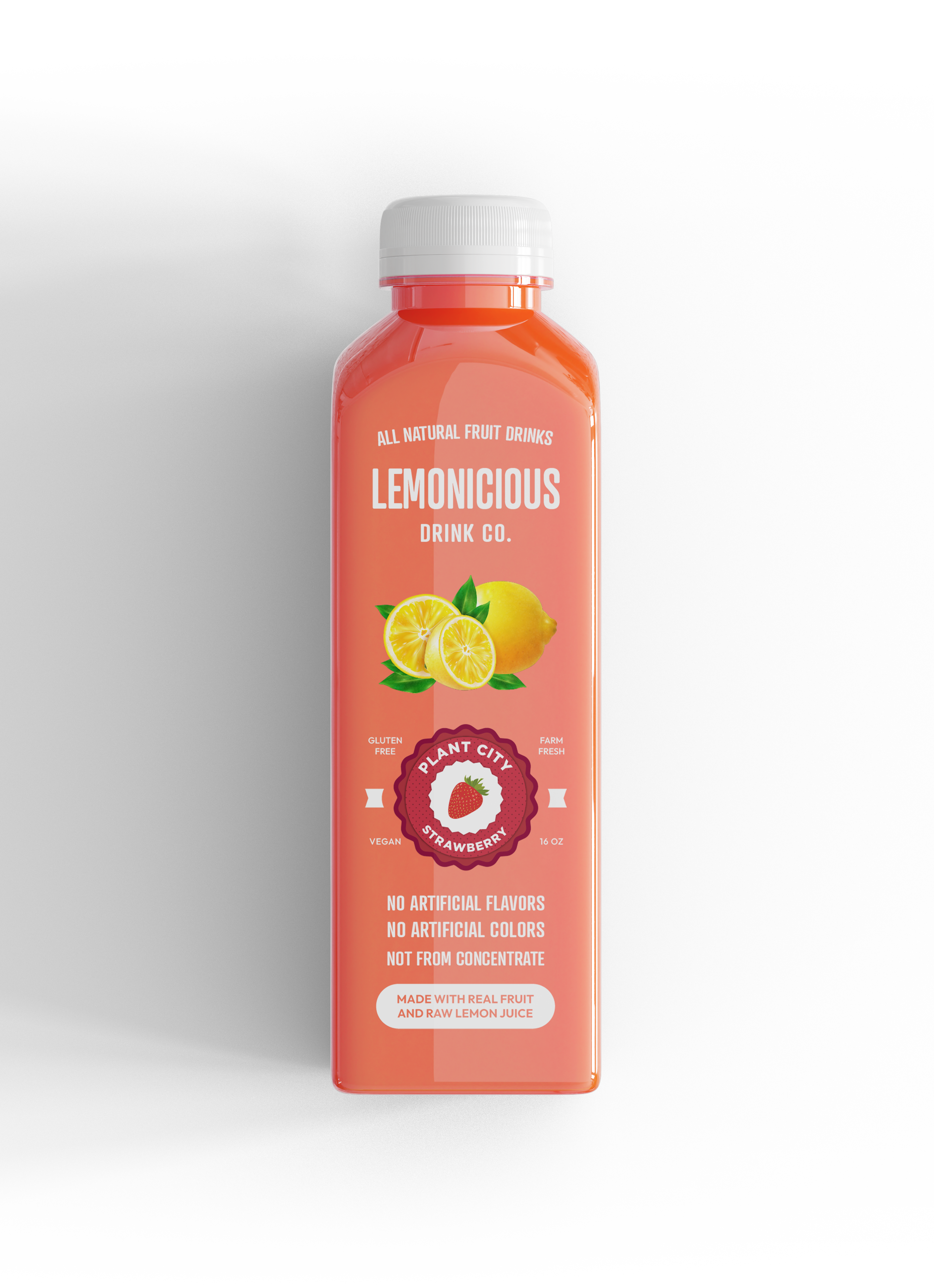 Lemonicious Drink Co: Photo of Strawberry - Lemonicious Drink Co (uploaded by company)