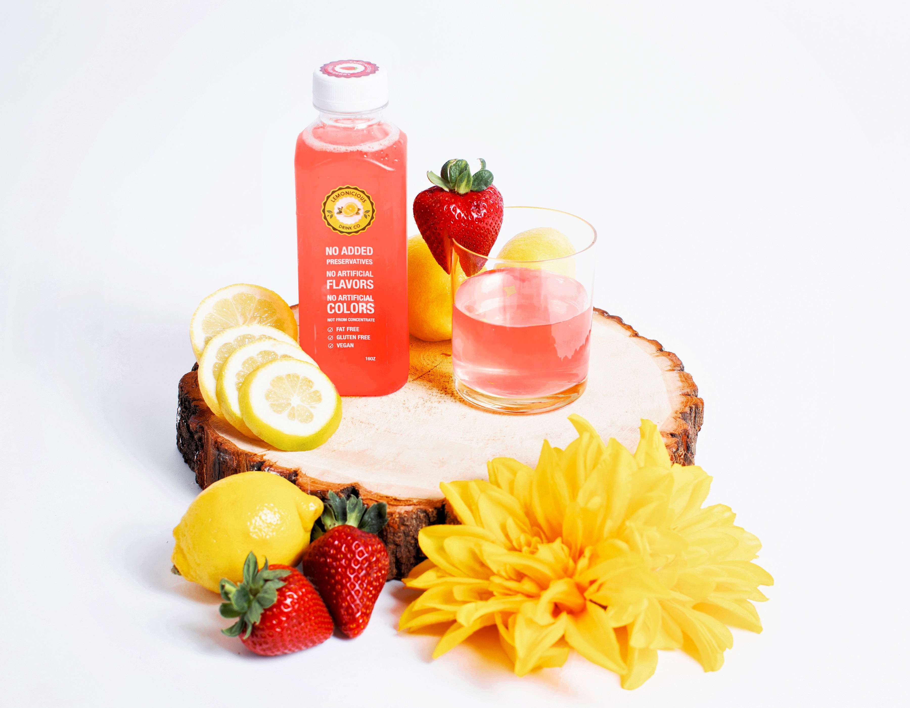 Lemonicious Drink Co: Photo of Strawberry Lemonade - Lemonicious Drink Co (uploaded by company)