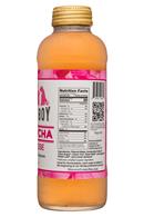 Lenny Boy Kombucha: LennyBoy-14oz-Kombucha-LostRose-Facts